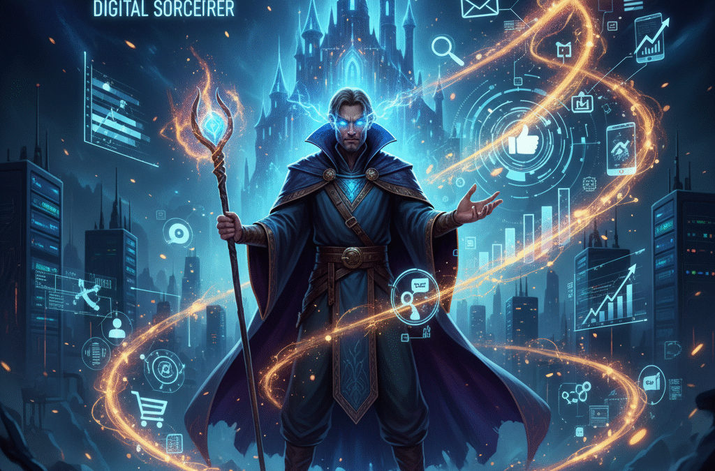 #1 Digital Marketing: The Magic Behind Modern Business Growth | Digital Sorcerer