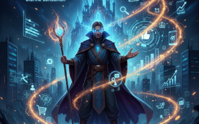 #1 Digital Marketing: The Magic Behind Modern Business Growth | Digital Sorcerer