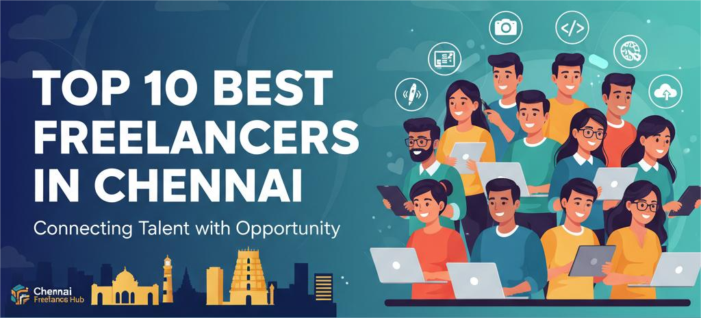 Top 10 Best Digital Marketing Freelancers in Chennai