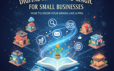 Digital Marketing Magic for Small Businesses: How to grow your brand like a pro