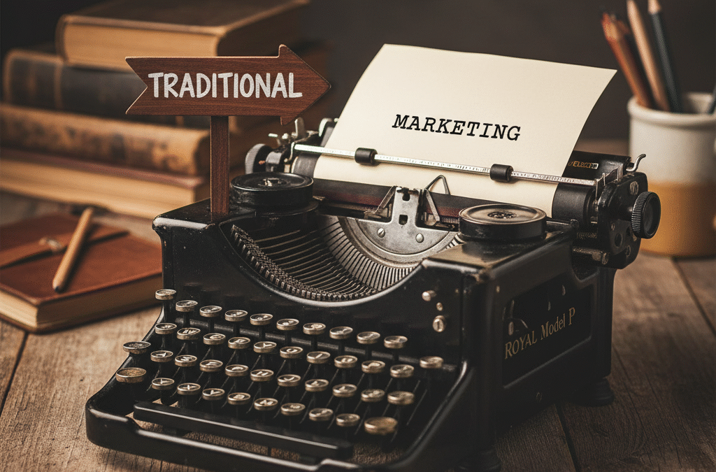 10 Powerful Insights into Traditional Marketing: How Classic Strategies Still Drive Modern Success