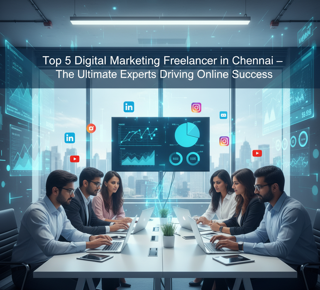 Top 5 Digital Marketing Freelancers in chennai
