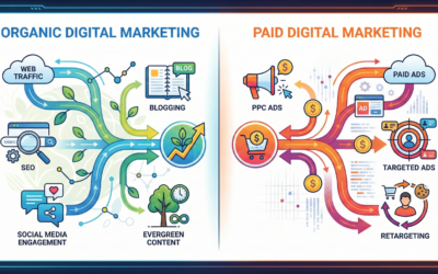 Organic vs Paid Digital Marketing: Which Strategy Delivers Better Growth in 2026?