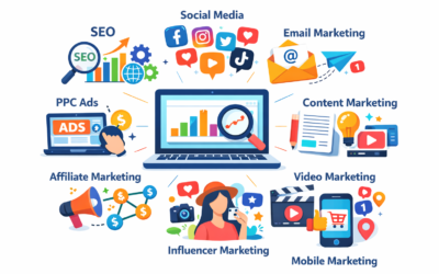 Types of Digital Marketing: Powerful Strategies You Must Know