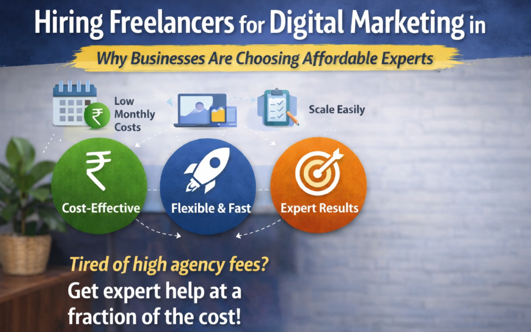 Digital marketing freelancer in 2026