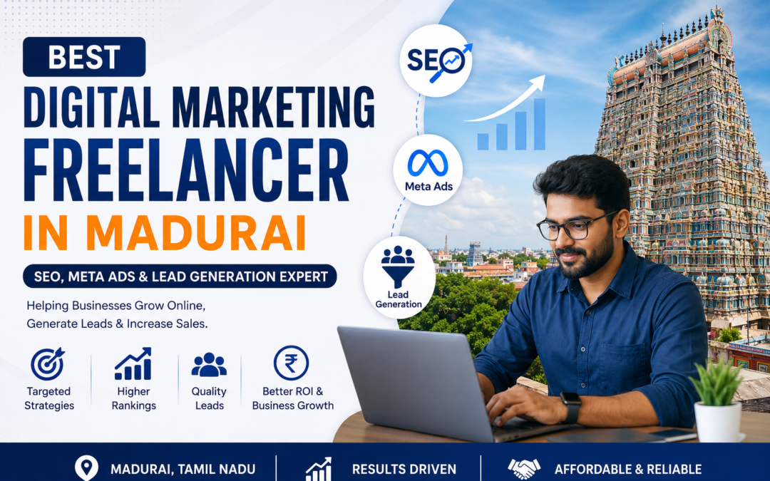 Best digital marketing freelncer in madurai