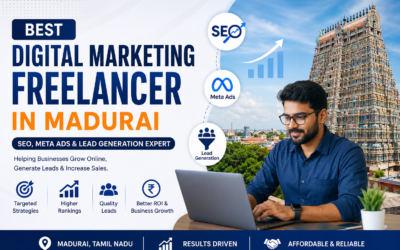 Best Digital Marketing Freelancer in Madurai – SEO, Meta Ads & Lead Generation Expert