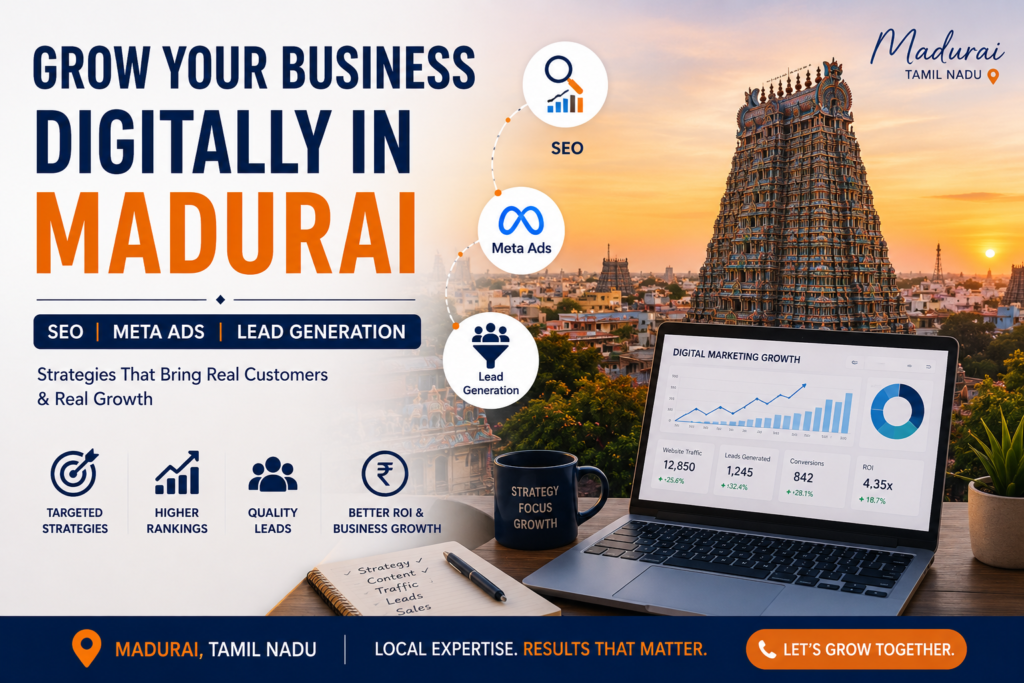 Best digital marketing freelancer in Madurai